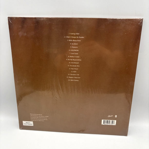 SEALED DOUBLE VINYL BILLIE EILISH Happier than Ever CLAIRO LANA DEL REY NEW - Picture 2 of 3